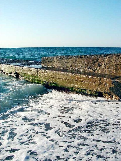 Image - The Black Sea near Yalta.